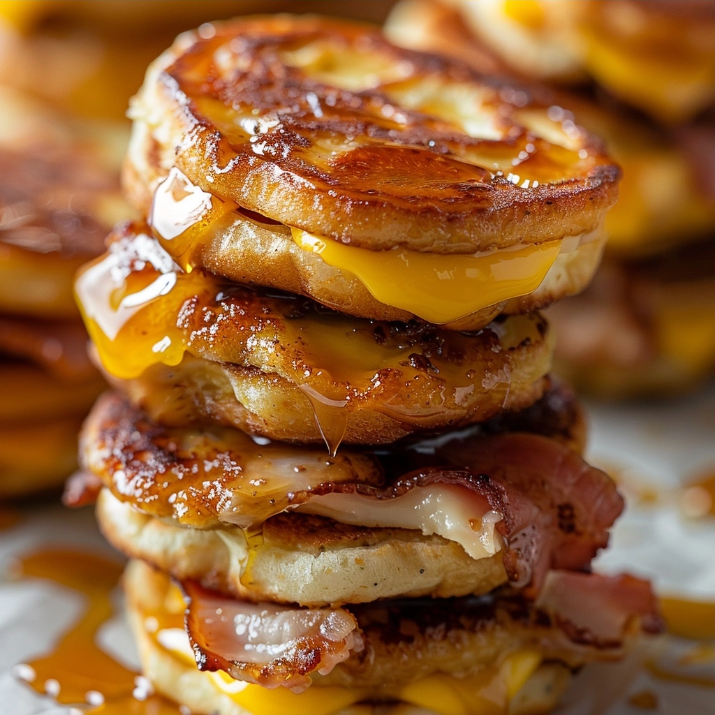 Easy 5-Minute McGriddle Bites For Your Best Morning 5 Easy 5-Minute McGriddle Bites For Your Best Morning